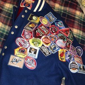 Jeff Hamilton NBA jacket 3XL 🔥🔥🔥